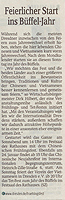 Schsische Zeitung vom 22. Januar 2009